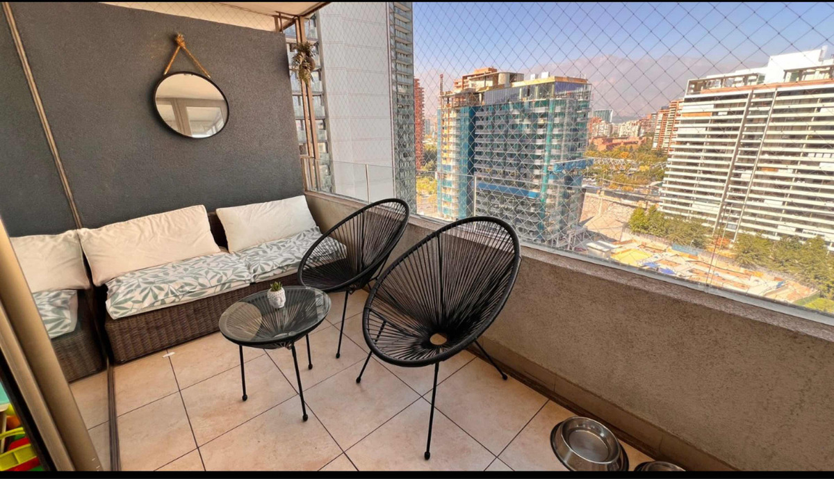 Arriendo Departamento 2D 2B 1E 1B Parque Arauco - Las Condes