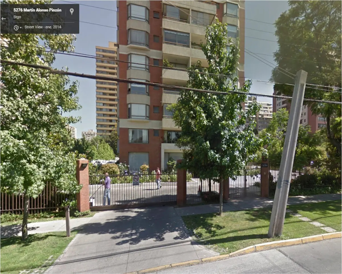 Arriendo Departamento 3D Sebasti&aacute;n Elcano - Las Condes