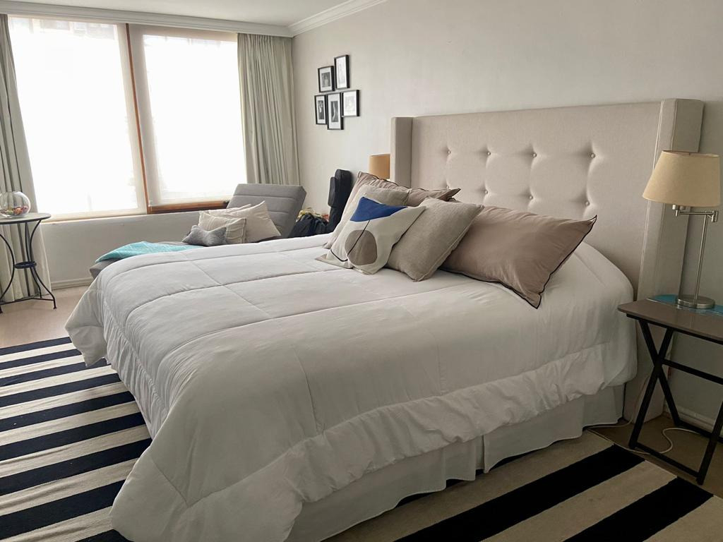 Arriendo Departamento 3D Metro Escuela Militar - Las Condes