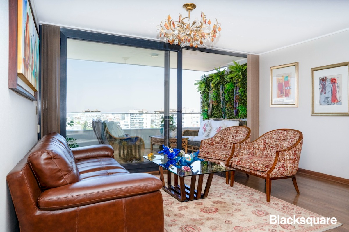 Venta Departamento SO 3D en suite Walk-in cl&oacute;set 2B 3E 1B Las Lilas - Providencia