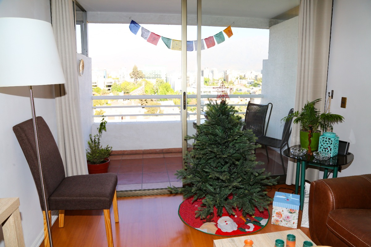 Venta Departamento O 2D en suite 2B 1E 1B Metro Monse&ntilde;or Eyzaguirre - &Ntilde;u&ntilde;oa