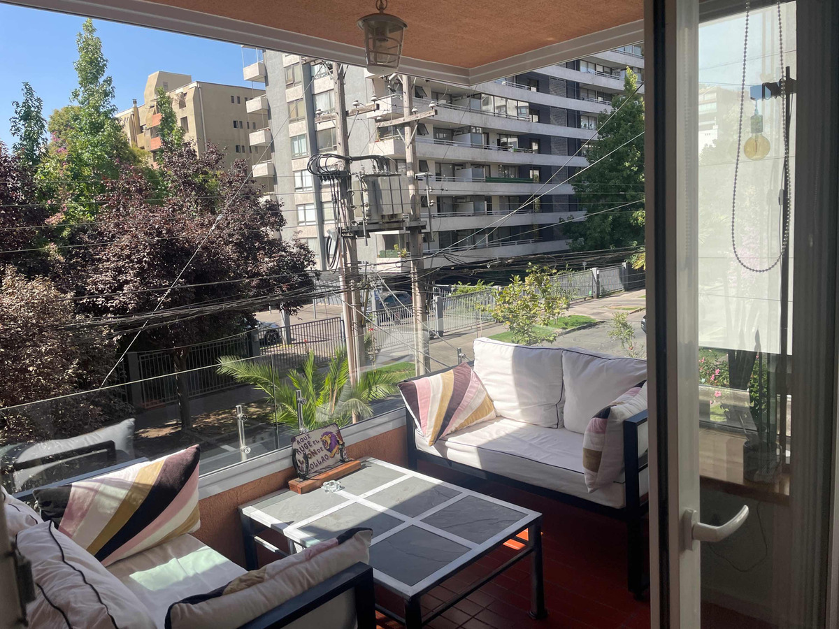 Arriendo Departamento 3D 3B 1E 1B Pedro de Valdivia - Providencia