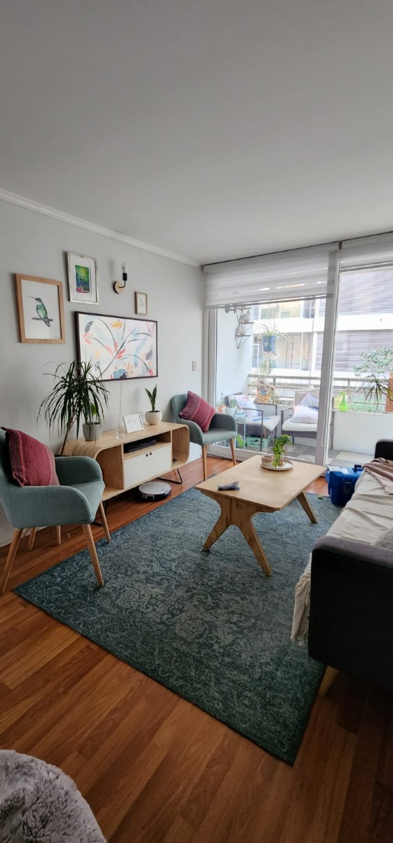 Arriendo Departamento 2D Las Lilas - Providencia