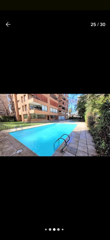 Arriendo Departamento 3D 3B 1E 1B Los Leones - Providencia
