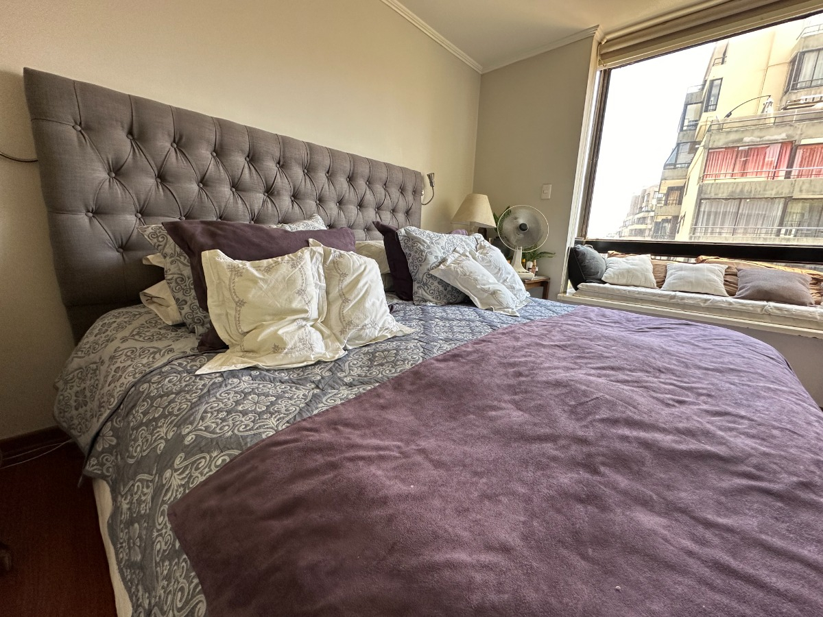 Arriendo Departamento NP 3D en suite 3B 1E 1B Centro Financiero - Las Condes