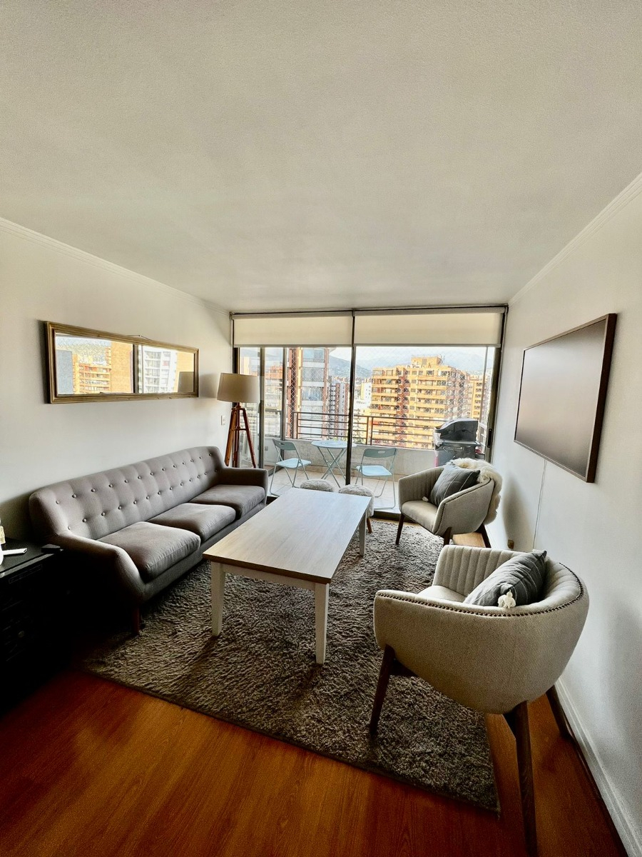 Arriendo Departamento 2D Metro Manquehue - Apumanque - Las Condes