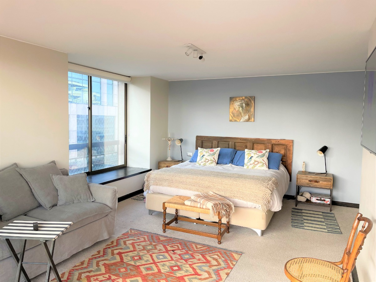 Venta Departamento NOSP 4D 3B 2E 1B Barrio El Golf - Las Condes
