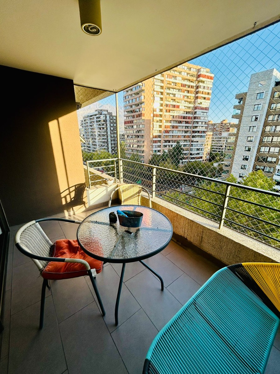 Venta Departamento 2D en suite Walk-in cl&oacute;set 2B 1E 1B Rotonda Atenas - Las Condes