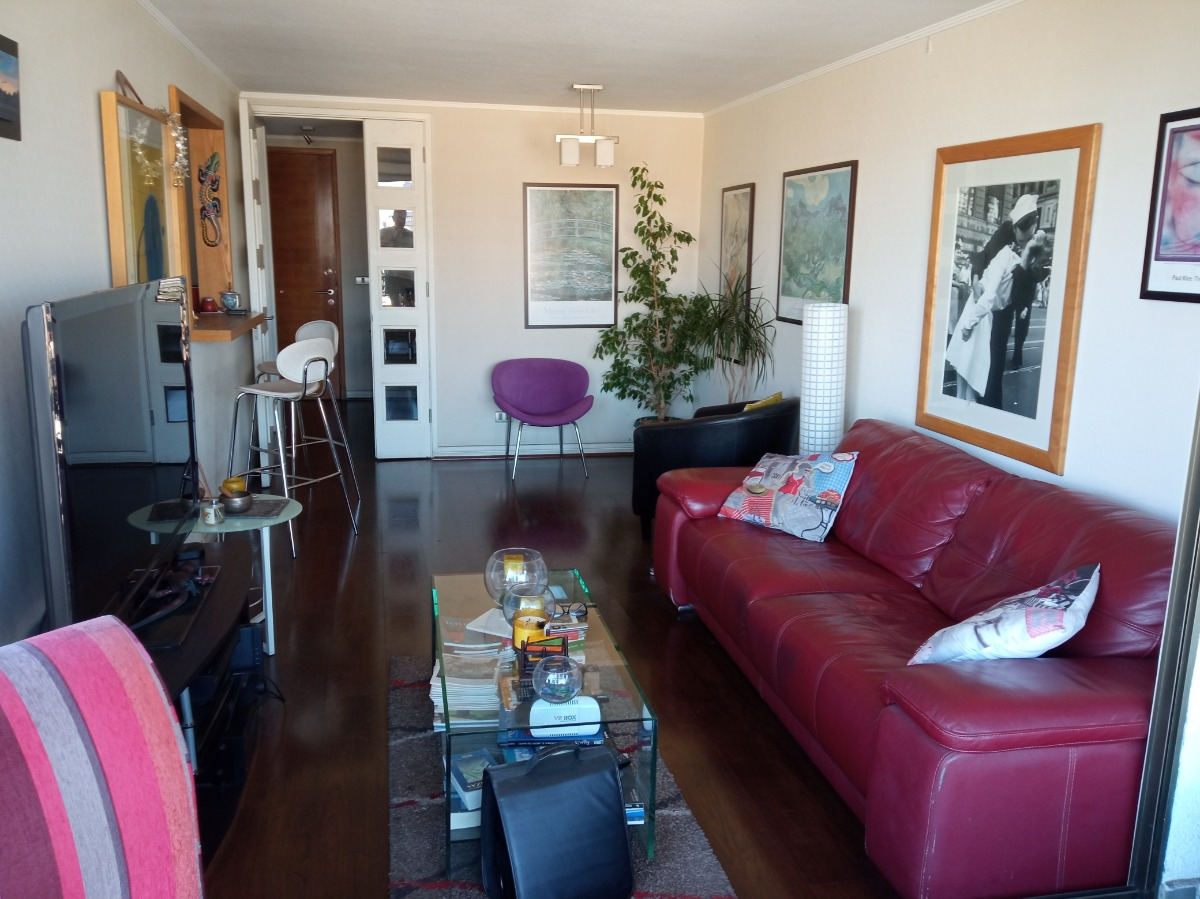 Venta Departamento NP 3D en suite 2B 2E 1B Barrio Italia - Providencia