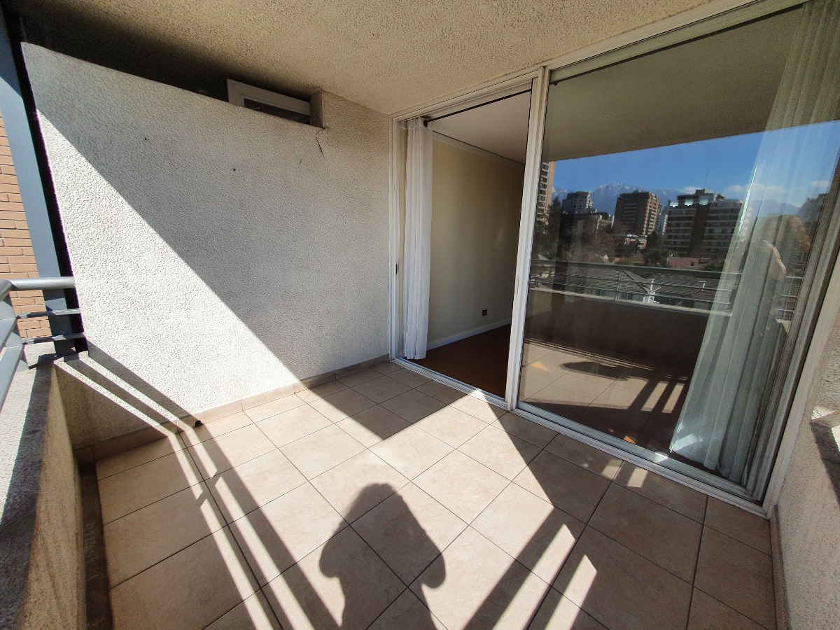 Arriendo Departamento 2D Vaticano - Las Condes