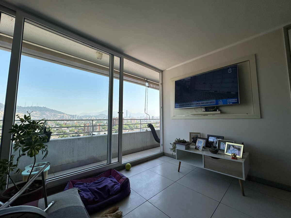 Venta Departamento 1D 1B 1E Metro Monse&ntilde;or Eyzaguirre - &Ntilde;u&ntilde;oa