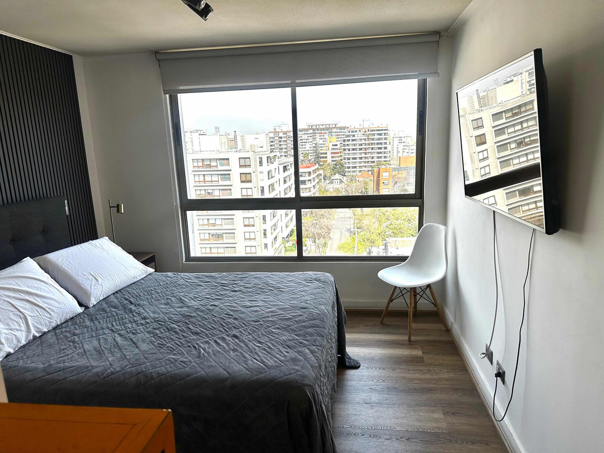 Arriendo Departamento 2D 2B 1E 1B Los Leones - Providencia
