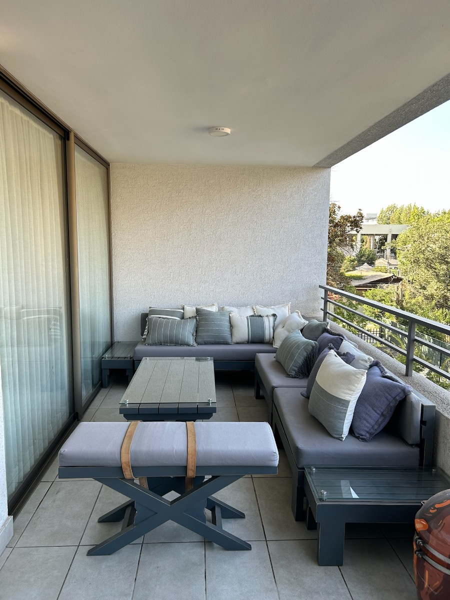 Arriendo Departamento O 2D en suite Walk-in cl&oacute;set 2B 1E Metro Sim&oacute;n Bolivar - La Reina