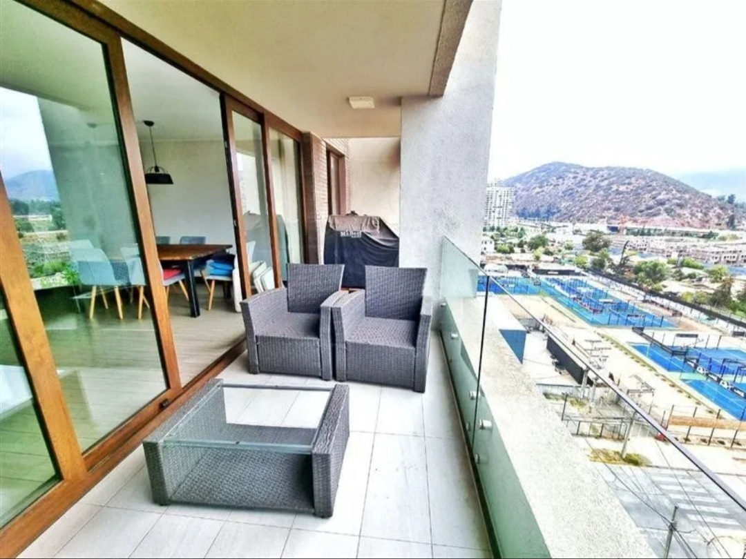 Arriendo Departamento NP 2D Walk-in cl&oacute;set 2B 2E 1B Puente Nuevo - Lo Barnechea