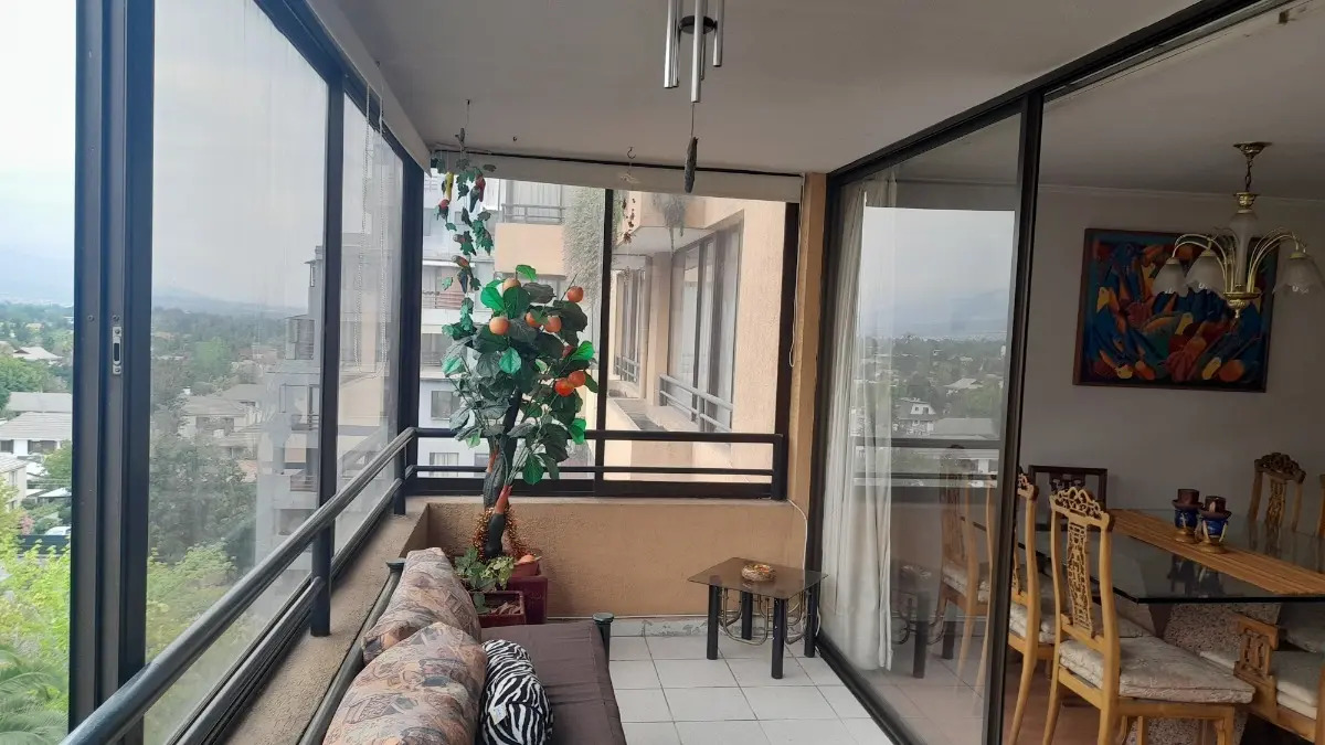 Arriendo Departamento NO 3D 2B 1E 1B Rotonda Atenas - Las Condes