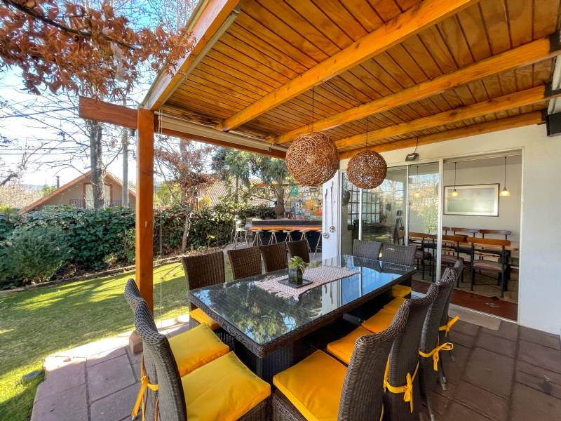 Arriendo Casa 5D San Carlos de Apoquindo - Las Condes