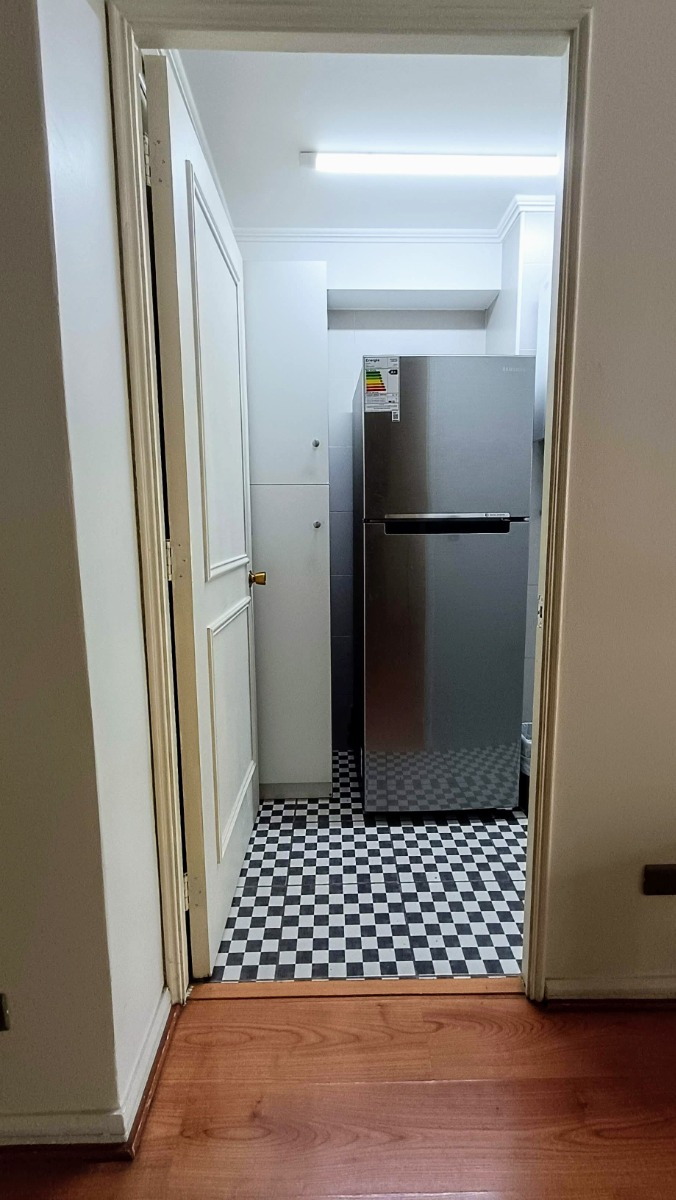 Venta Departamento 2D en suite Walk-in cl&oacute;set 2B 1E 1B  - Providencia