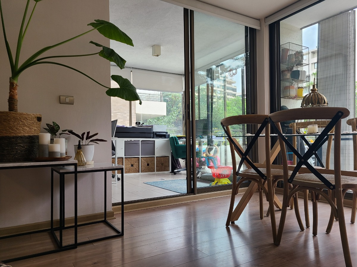 Venta Departamento SP 2D en suite Walk-in cl&oacute;set 2B 1E 1B Rotonda Atenas - Las Condes