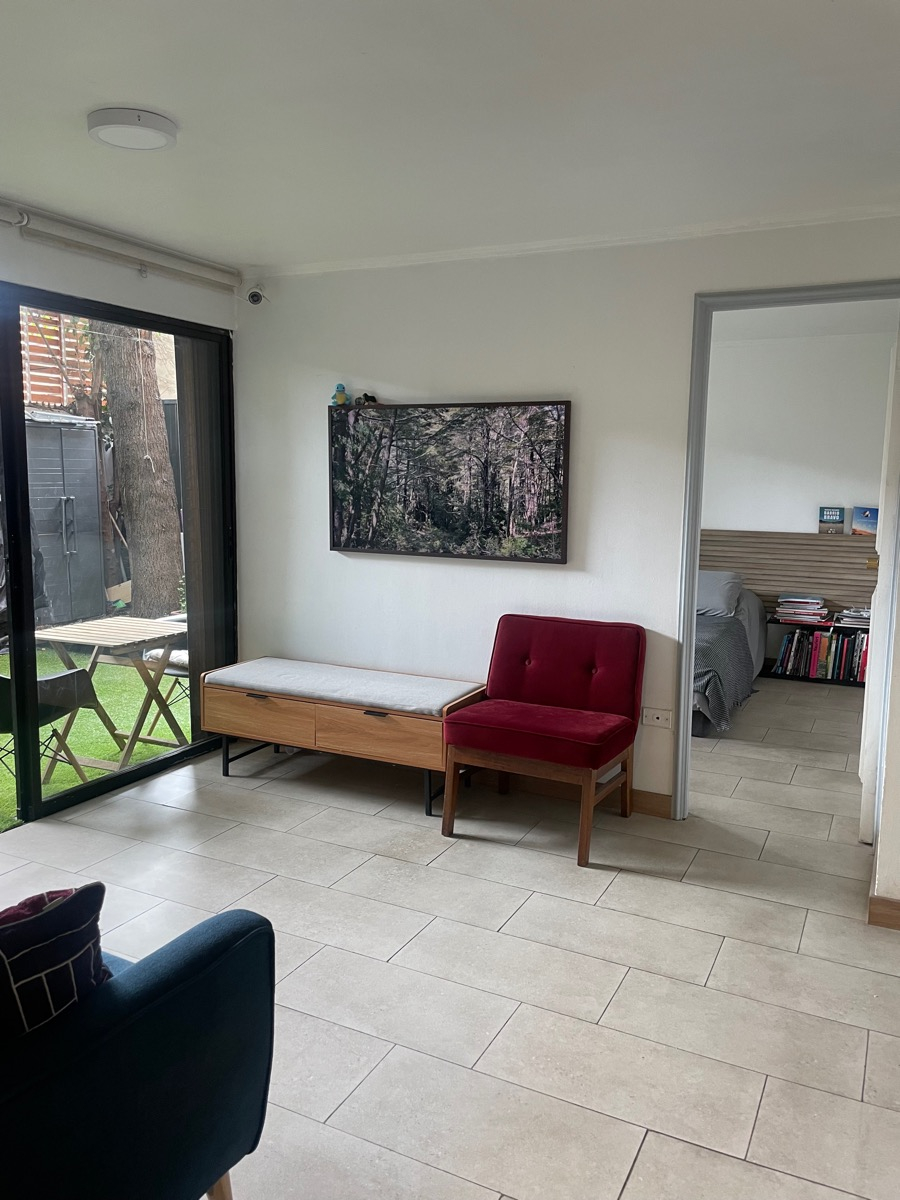 Venta Departamento NP 1D en suite Walk-in cl&oacute;set 1B Metro Bilbao - Providencia