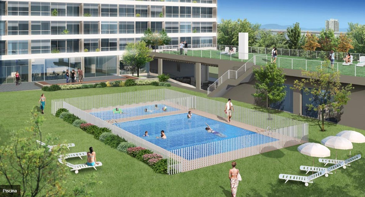 Venta Departamento O 2D 1B 1E 1B Parque San Eugenio - Metro &Ntilde;uble - &Ntilde;u&ntilde;oa