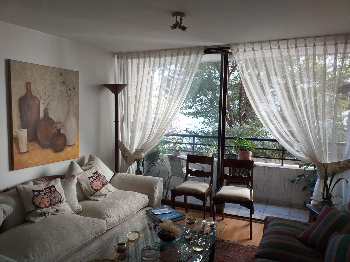 Venta Departamento SP 2D 1B 1E 1B Rotonda Atenas - Las Condes