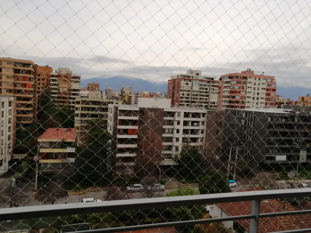 Venta Departamento NO 3D en suite Walk-in cl&oacute;set 3B 1E 1B  - Providencia