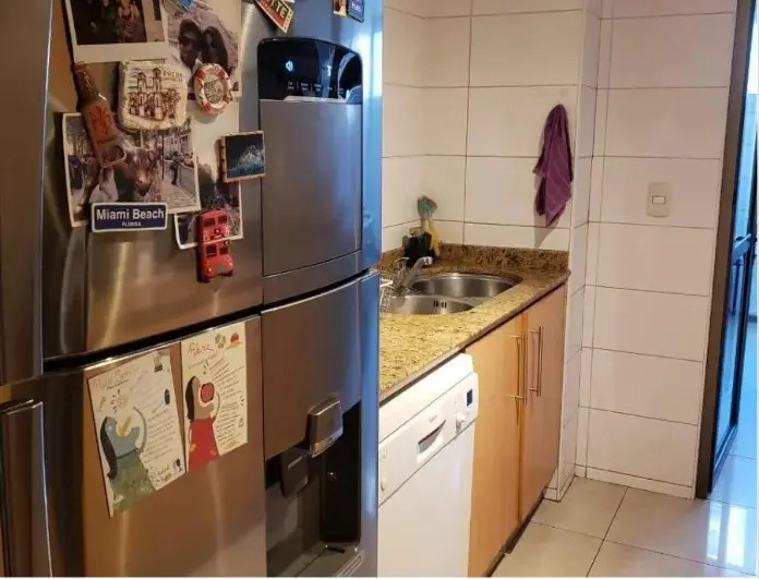 Arriendo Departamento NO 3D en suite 3B 2E 1B Metro Escuela Militar - Las Condes