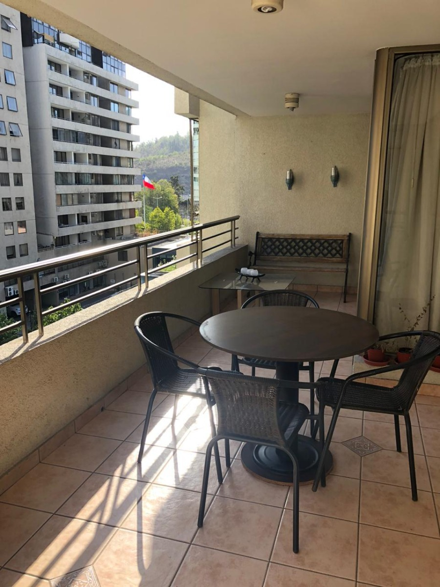 Arriendo Departamento 1D 1B 1E 1B Barrio El Golf - Las Condes