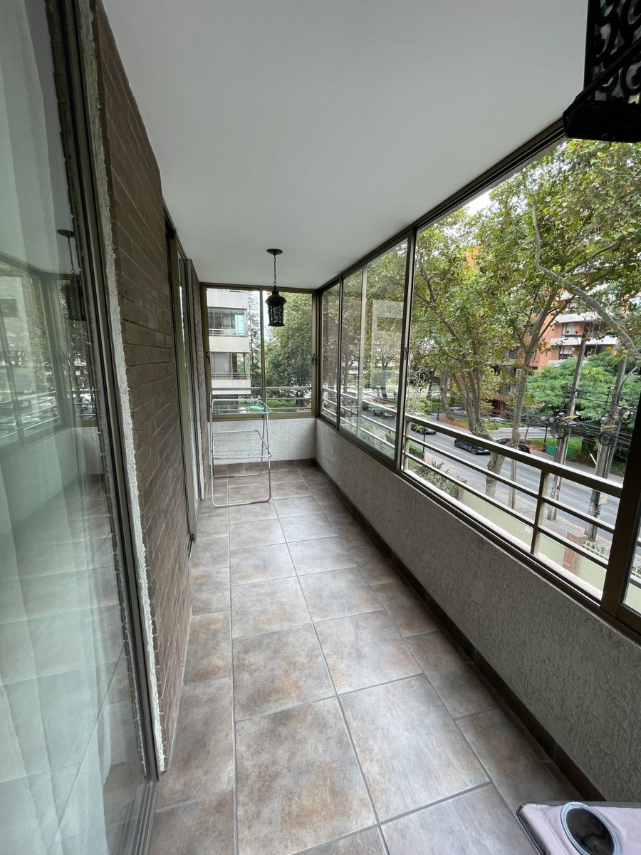 Arriendo Departamento 3D 2B 2E 1B Las Lilas - Providencia