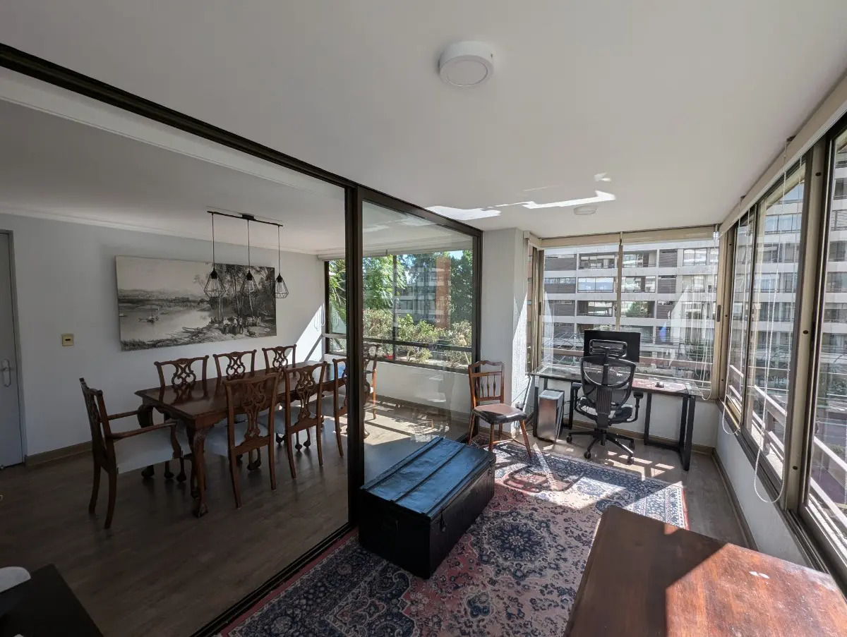 Venta Departamento N 4D en suite Walk-in cl&oacute;set 4B 1E 1B Tabancura - Vitacura