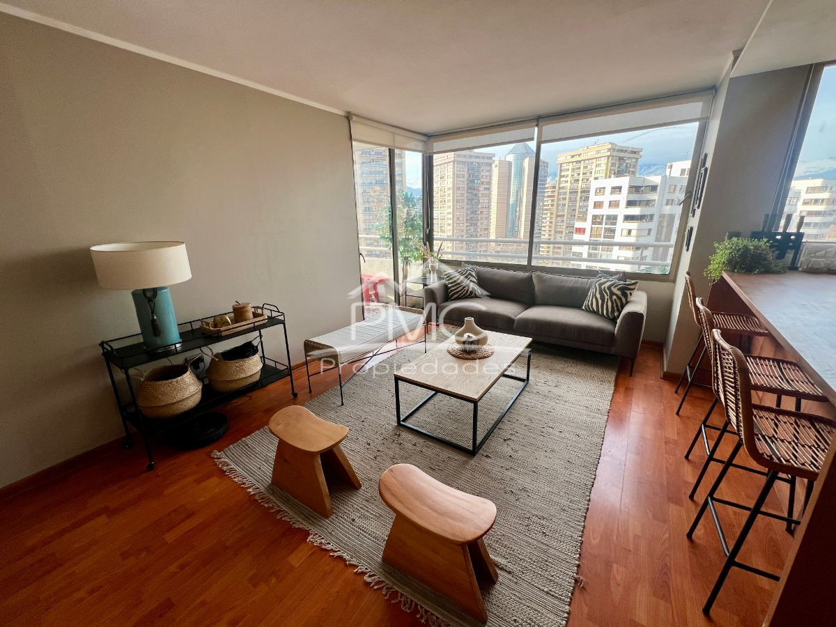 Venta Departamento NO 1D Walk-in cl&oacute;set 1B 1E Parque Arauco - Las Condes