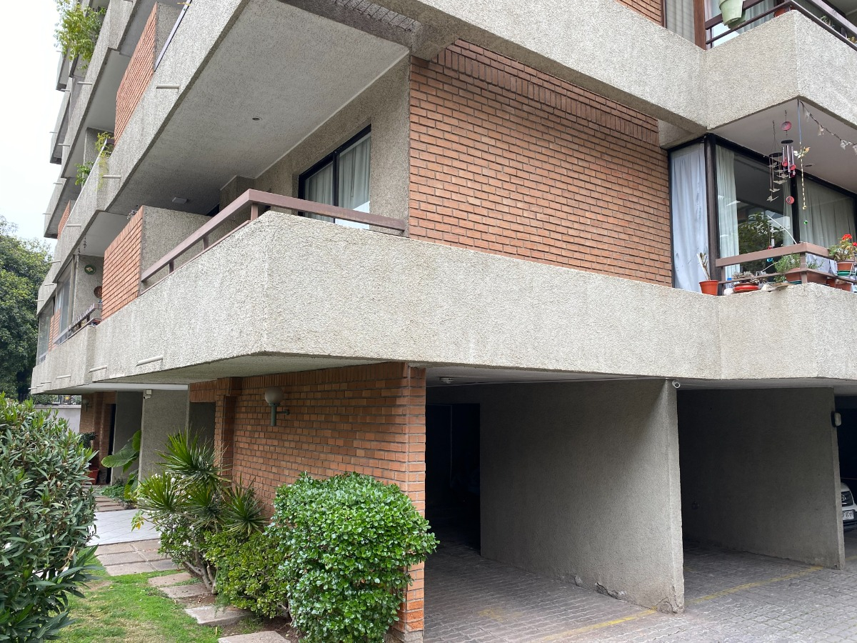 Venta Departamento 2D en suite Walk-in cl&oacute;set 2B 1E 1B Las Lilas - Providencia