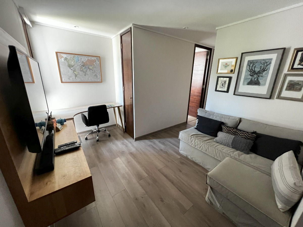Venta Departamento 3D en suite Walk-in cl&oacute;set 3B 3E 1B La Llaver&iacute;a - Vitacura