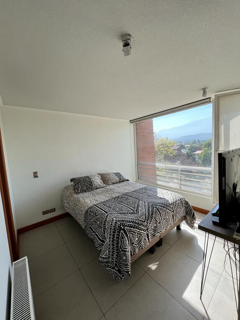 Arriendo Departamento 2D Metro Hernando de Magallanes - Las Condes