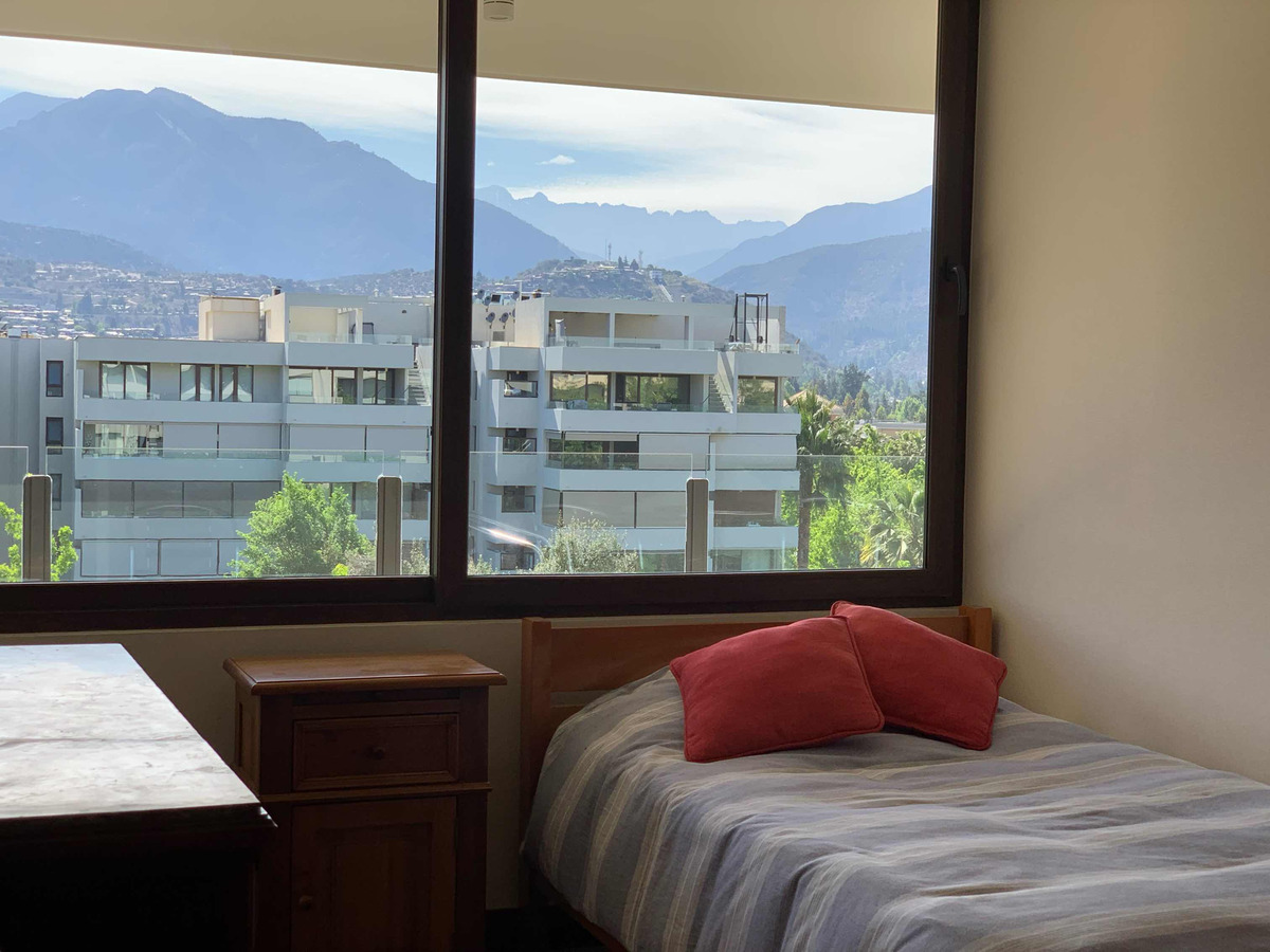 Arriendo Departamento NO 3D 3B 2E 1B La Dehesa - Lo Barnechea