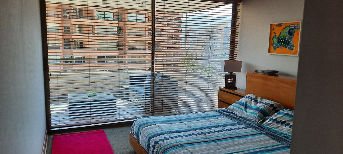 Venta Departamento 4D en suite Walk-in cl&oacute;set 3B 3E Metro Manquehue - Apumanque - Las Condes