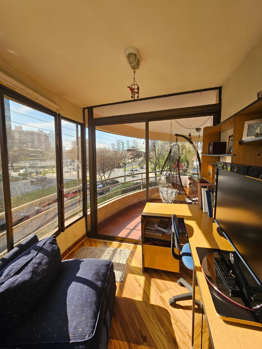 Venta Departamento SO 4D en suite Walk-in cl&oacute;set 3B 2E 1B Parque Arauco - Las Condes