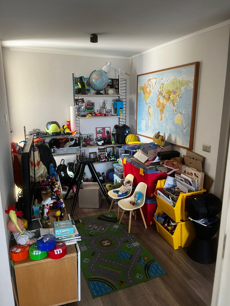 Arriendo Departamento NP 3D en suite Walk-in cl&oacute;set 2B 1E 1B Metro &Ntilde;u&ntilde;oa - &Ntilde;u&ntilde;oa