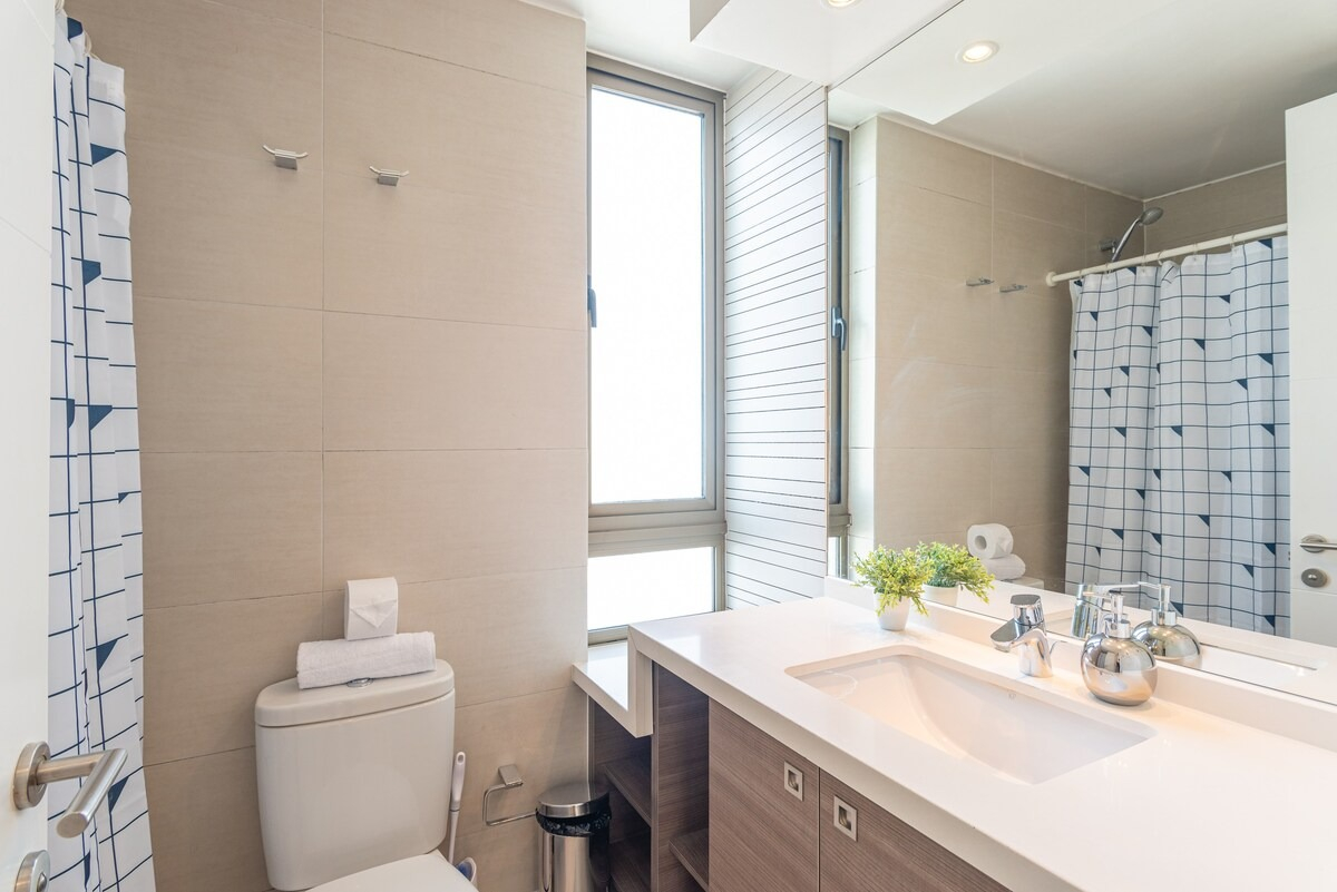 Arriendo Departamento O 2D en suite Walk-in cl&oacute;set 2B 1E 1B Parque Arauco - Las Condes