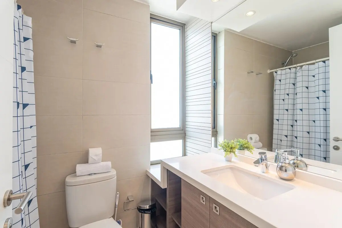 Arriendo Departamento O 2D en suite Walk-in cl&oacute;set 2B 1E 1B Parque Arauco - Las Condes