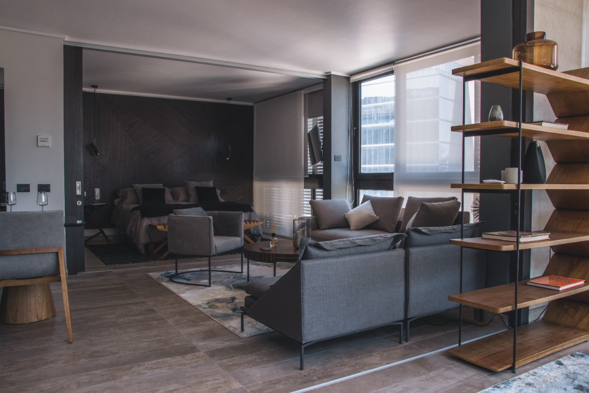 Arriendo Departamento S 1D 1B La Dehesa - Lo Barnechea