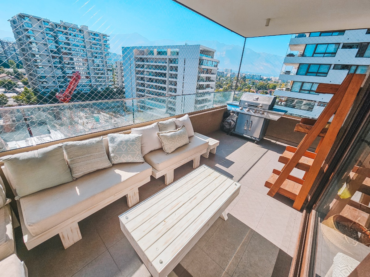 Venta Departamento SO 3D en suite Walk-in cl&oacute;set 3B 2E 1B Parque Arauco - Las Condes
