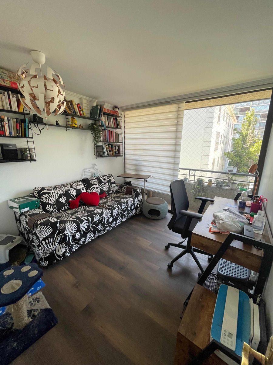 Arriendo Departamento 3D Las Lilas - Providencia