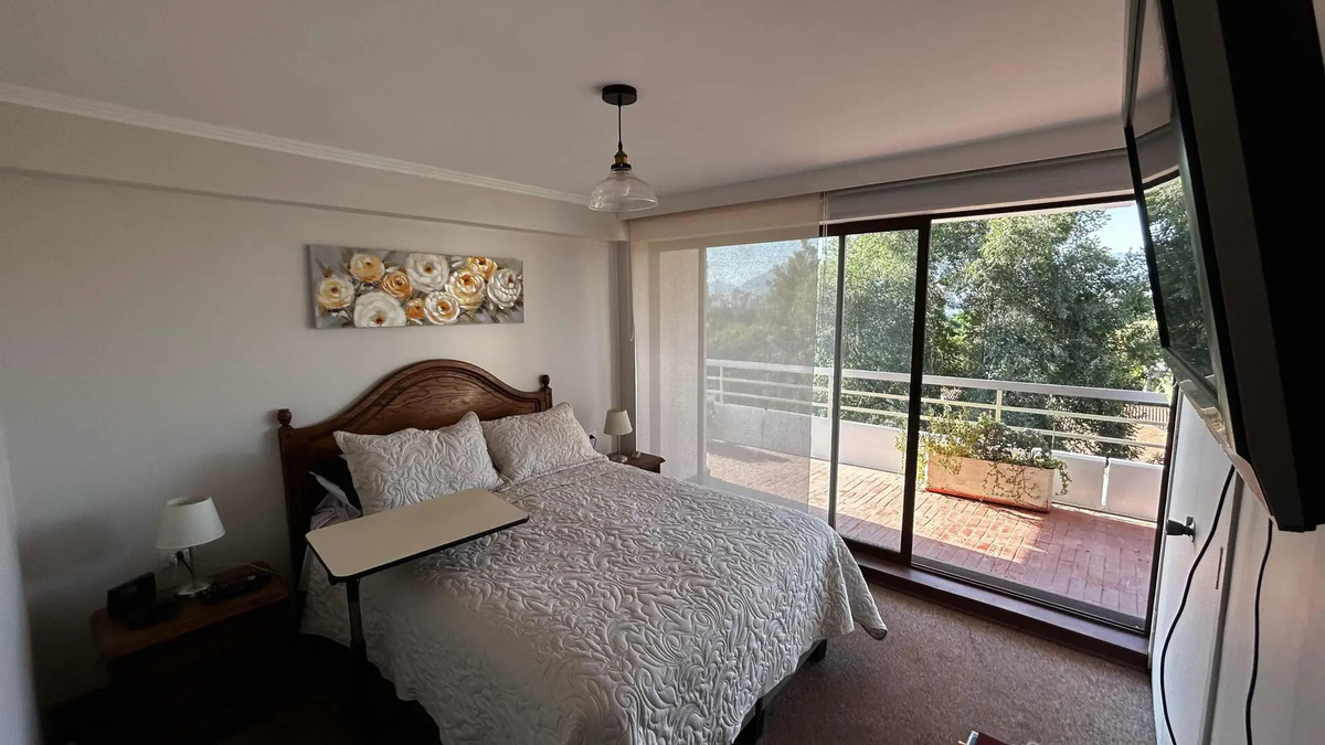 Arriendo Departamento 3D Parque Padre Alberto Hurtado - Las Condes