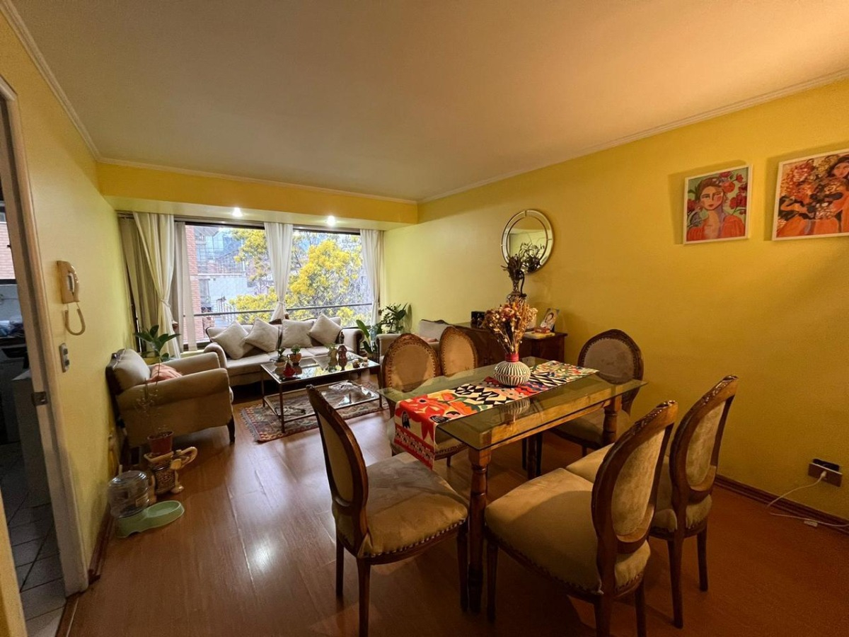 Venta Departamento 1D en suite Walk-in cl&oacute;set 1B 1E 1B Los Leones - Providencia