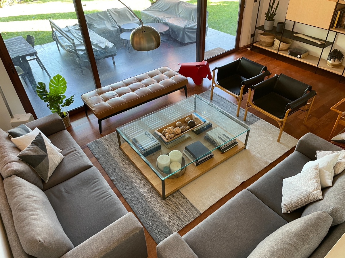 Arriendo Casa NP 4D Walk-in cl&oacute;set 4B 3E 1B San Carlos de Apoquindo - Las Condes