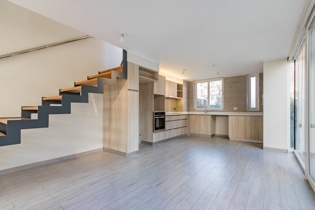 Arriendo Departamento 1D Barrio El Golf - Las Condes