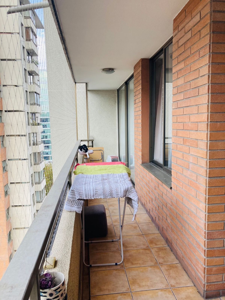 Arriendo Departamento NO 2D en suite 2B 1E 1B Nueva Las Condes - Las Condes