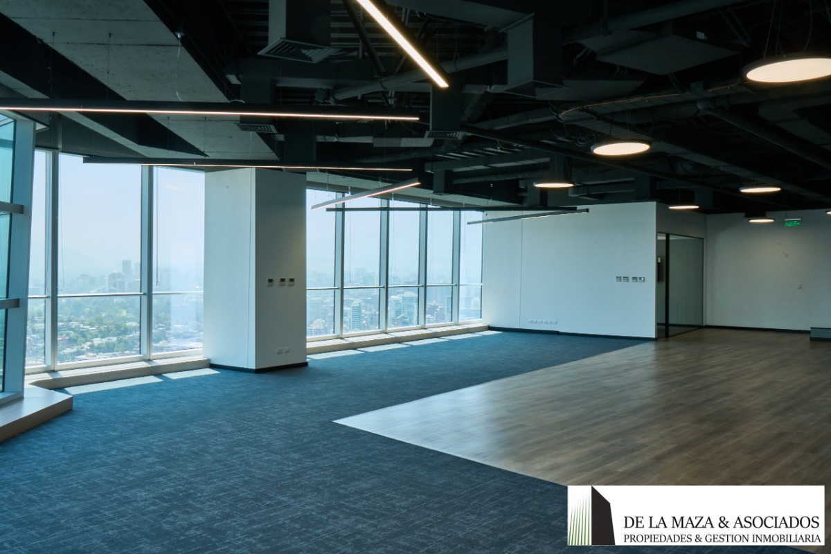 Arriendo Oficina NO 4B 10E 2B Barrio El Golf - Las Condes