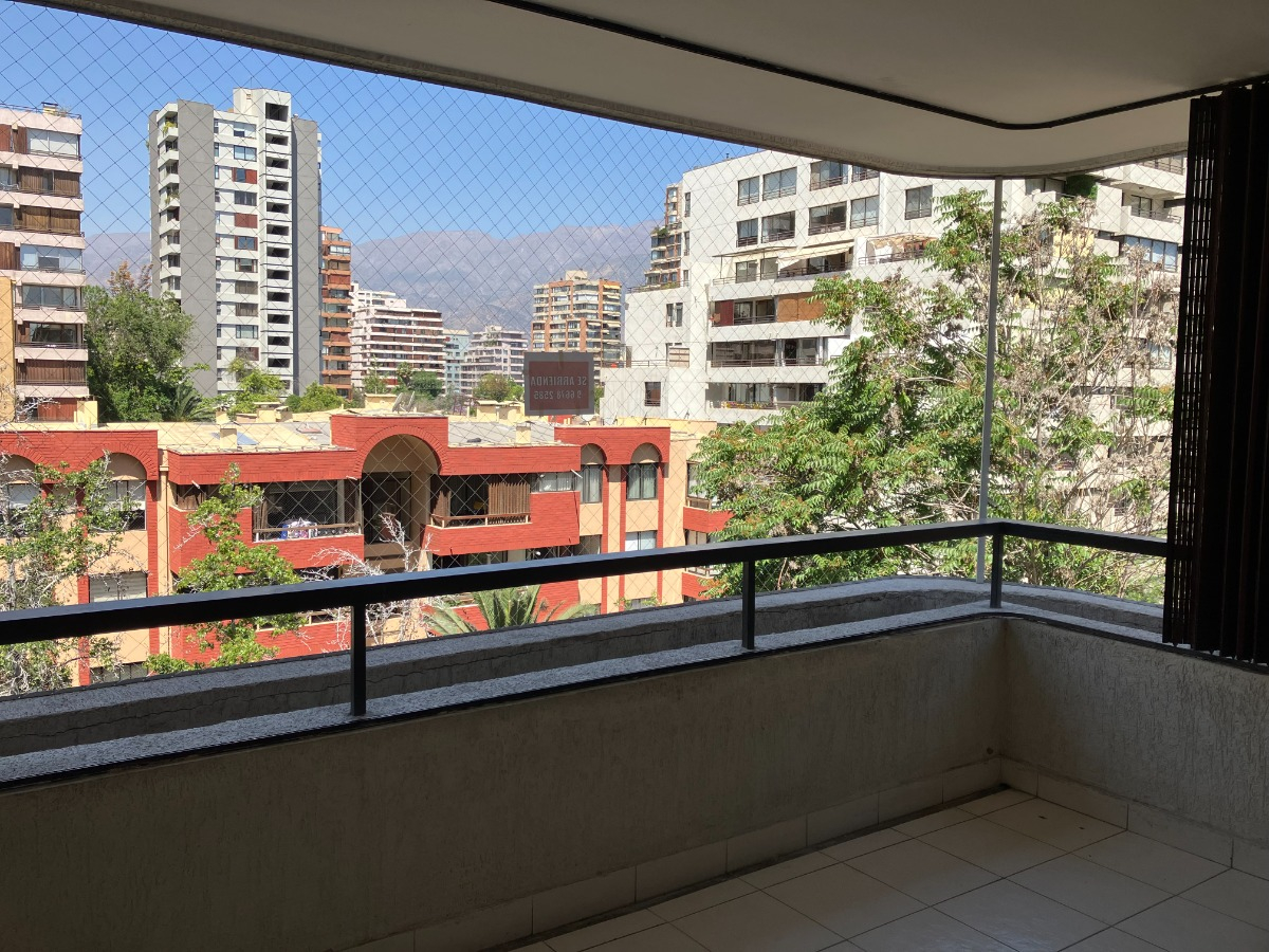 Arriendo Departamento 3D Vaticano - Las Condes
